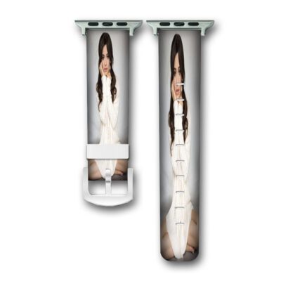 Camila Cabello Art Custom Apple Watch Band Genuine Wrist Band Replacement