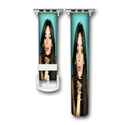 Camila Cabello New Art Custom Apple Watch Band Genuine Wrist Band Replacement