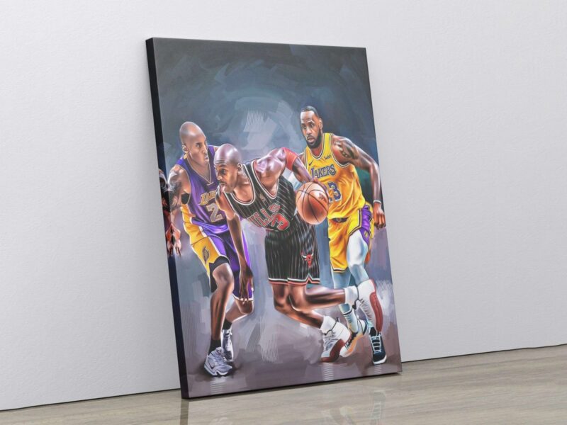 Canvas Prints Michael Jordan