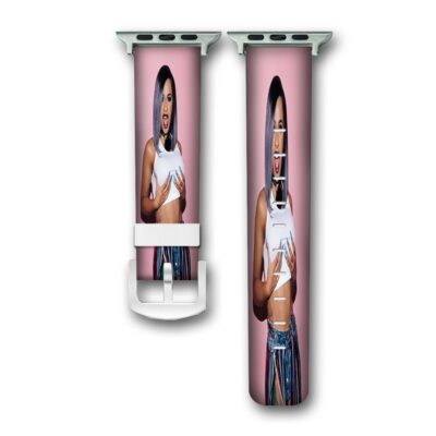 Cardi B Art Custom Apple Watch Band Genuine Wrist Band Replacement