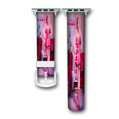 Cardi B Be Careful Custom Apple Watch Band Genuine Wrist Band Replacement