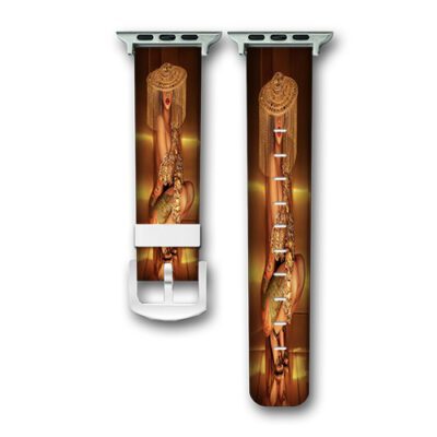 Cardi B Money Custom Apple Watch Band Genuine Wrist Band Replacement