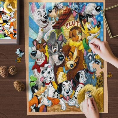Cartoon Characters Gift