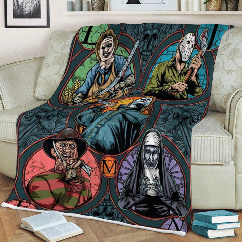 Characters Horror Film Halloween ver2 Christmas Gifts Lover