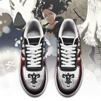 Charmy Pappitson Sneakers Black Bull Knight Black Clover Anime Shoes Air Force 1 Sneakers 1