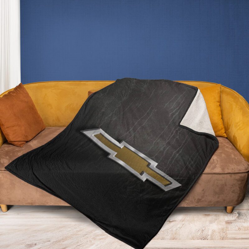 Chevrolet Logo 2 Comfy Sofa Throw Blanket Gift