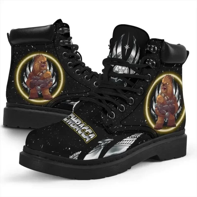 Chewbacca Boots Shoes Star Wars Fan Gift Idea