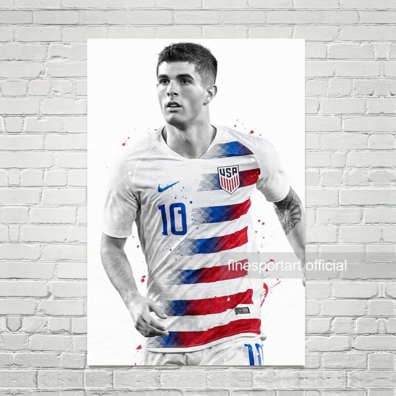 Christian Pulisic Poster