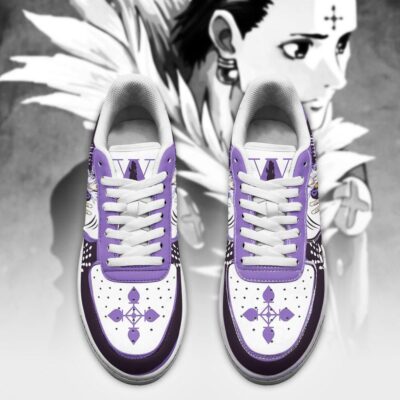 Chrollo Lucilfer Air Force 1 Sneakers Custom Hunter x Hunter Anime Shoes 2