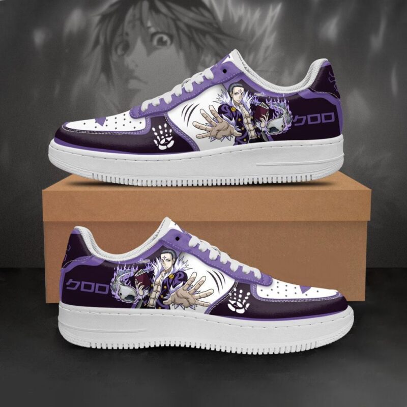 Chrollo Lucilfer Air Force 1 Sneakers Custom Hunter x Hunter Anime Shoes