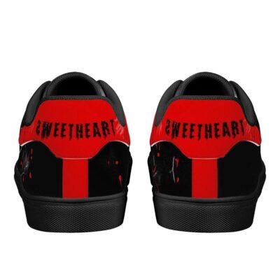 Chucky Low Top Leather Skate Shoes Tennis Shoes Sneaker For Fans 3