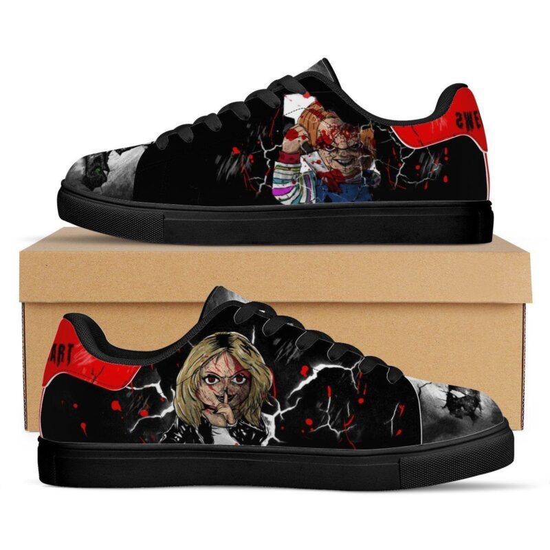 Chucky Low Top Leather Skate Shoes