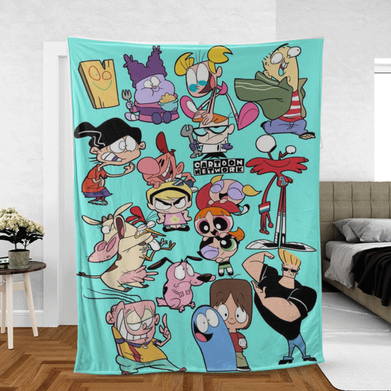 Classic Cartoon Network Character Gift Lover