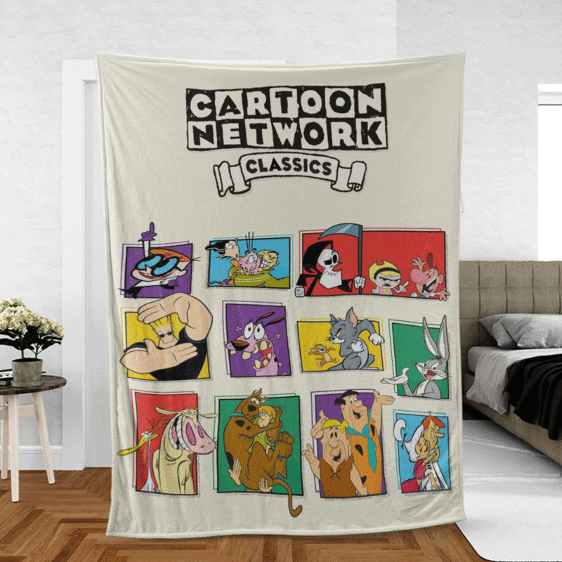 Classic Cartoon Network Character Ver2 Gift Lover