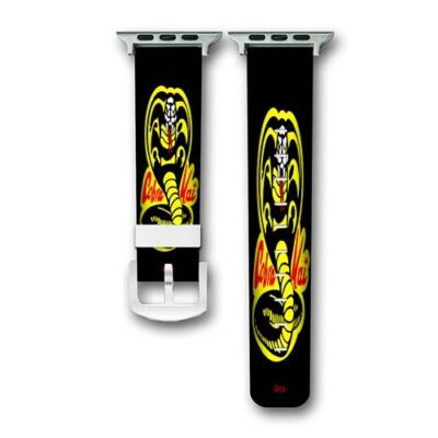 Cobra Kai Custom New Apple Watch Band Genuine Wrist Band Replacement