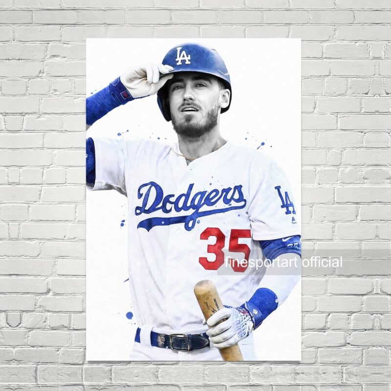 Cody Bellinger Los Angeles Poster