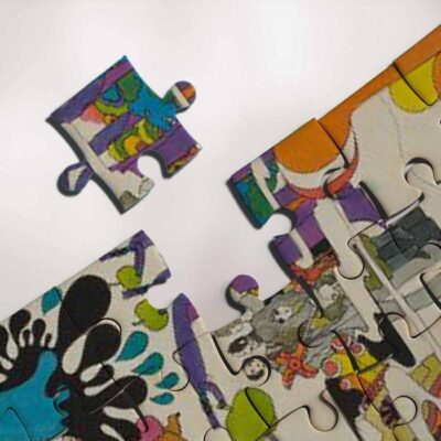 Colorfull The Beatles Band Rock Art Gifts Lover Jigsaw Puzzle GameThe Beatles Fans Gift 4