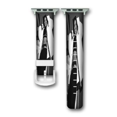 Come Back In One Piece Aaliyah Feat DMX Custom Apple Watch Band Genuine Wrist Band Replacement