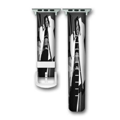Come Back In One Piece Aaliyah Feat DMX Custom New Apple Watch Band Genuine Wrist Band Replacement