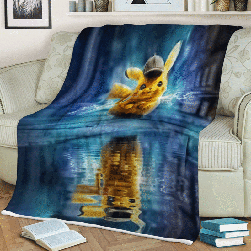 Cool Sleuth Pikachu Pokemon Games Christmas Gifts Lover