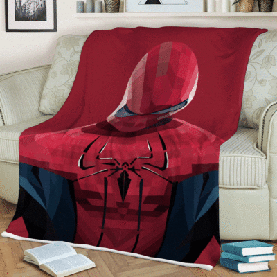 Cool Spider Man Marvel Comics Ver2099 Gift Lover Comfy Sofa Throw Blanket Gift 1