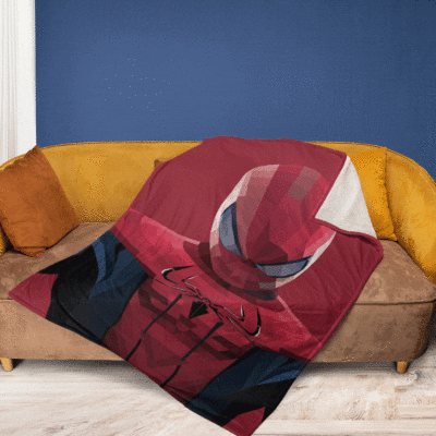 Cool Spider Man Marvel Comics Ver2099 Gift Lover Comfy Sofa Throw Blanket Gift 2