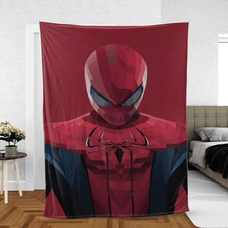 Cool Spider-Man Marvel Comics Ver2099 Gift Lover Comfy Sofa Throw Blanket Gift