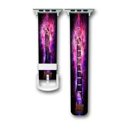 Corvus Glaive The Avengers Infinity War Custom Apple Watch Band Genuine Wrist Band Replacement