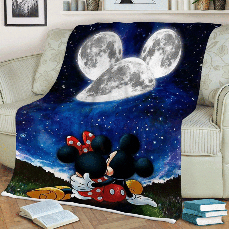 Couple Love Mickey And Minnie Disney 2098 Christmas Gifts Lover