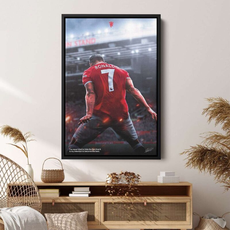 Cristiano Ronaldo Canvas