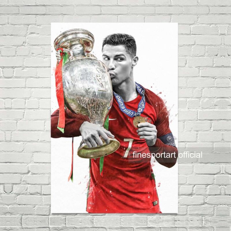 Cristiano Ronaldo Portugal Poster