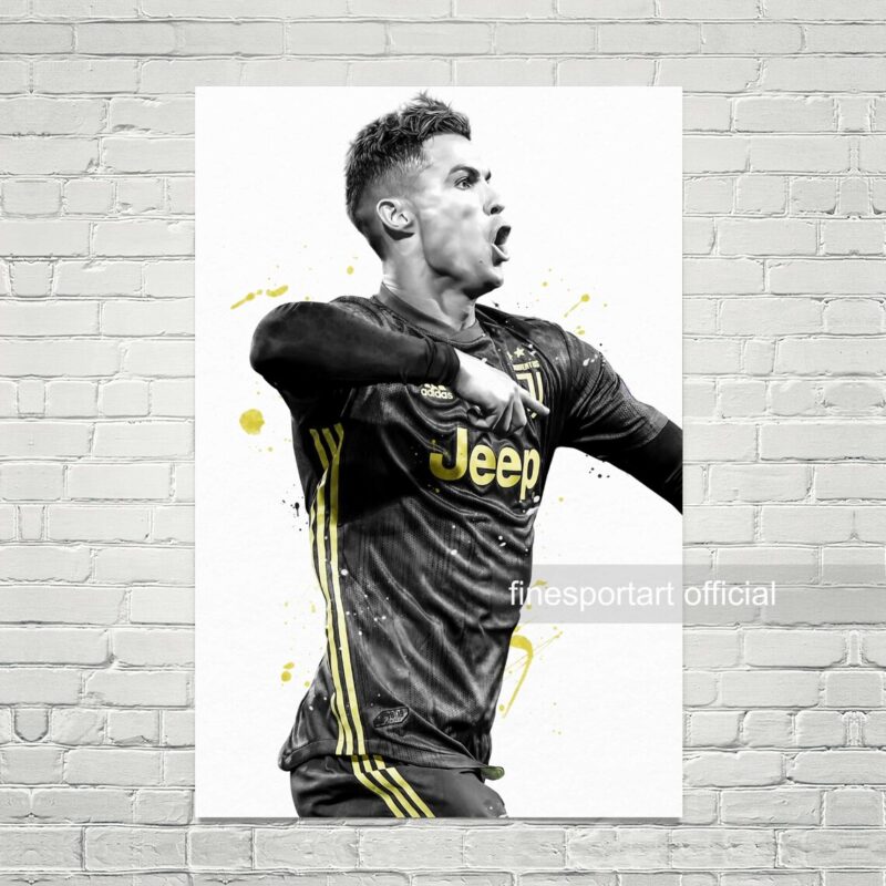 Cristiano Ronaldo Poster