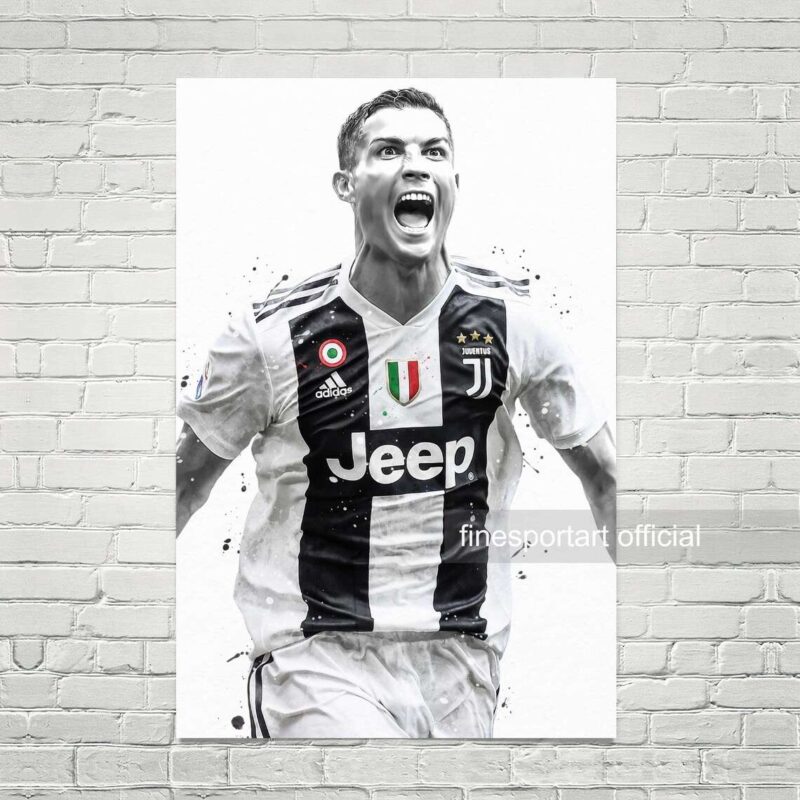 Cristiano Ronaldo Poster