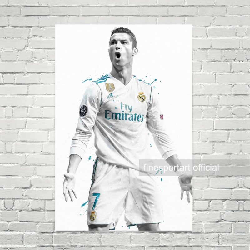 Cristiano Ronaldo Real Poster