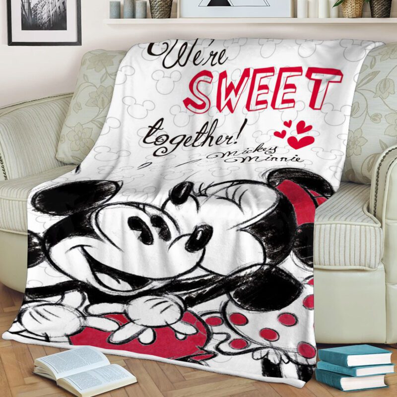 Valentine's Day Mickey and Minnie Gift