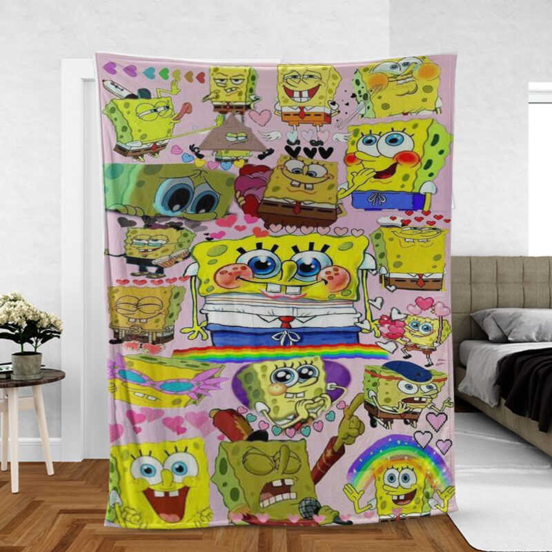 Cute SpongeBob Fan Gift