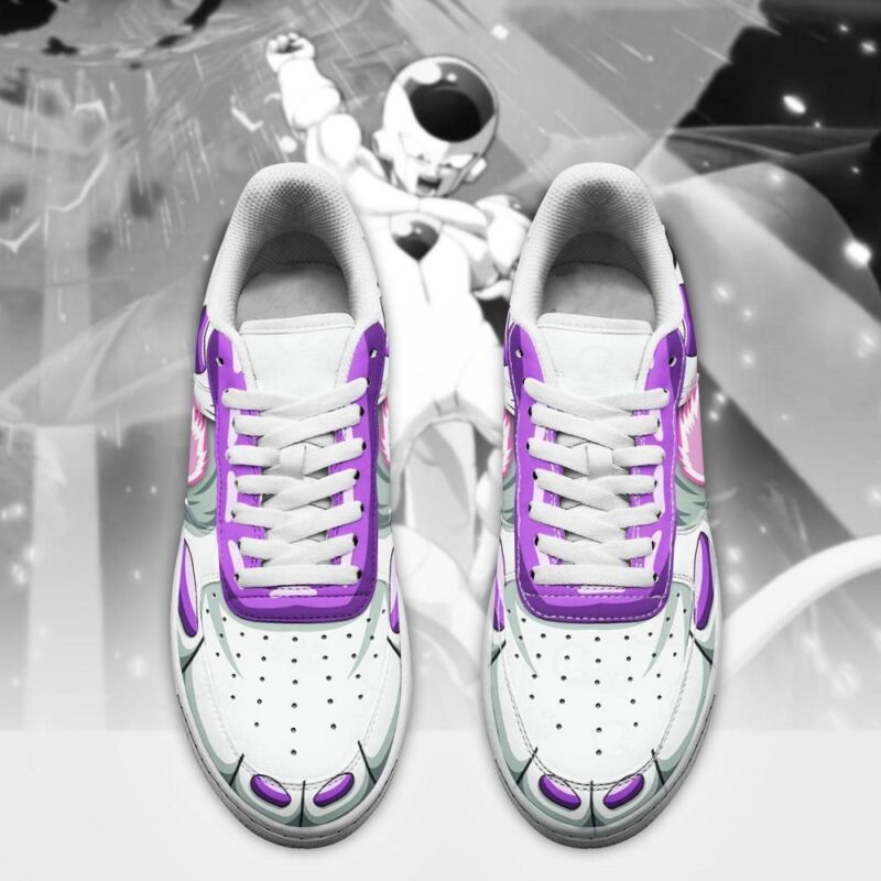 DBZ Frieza Air Force 1 Sneakers Custom Skill Dragon Ball Anime Shoes 1