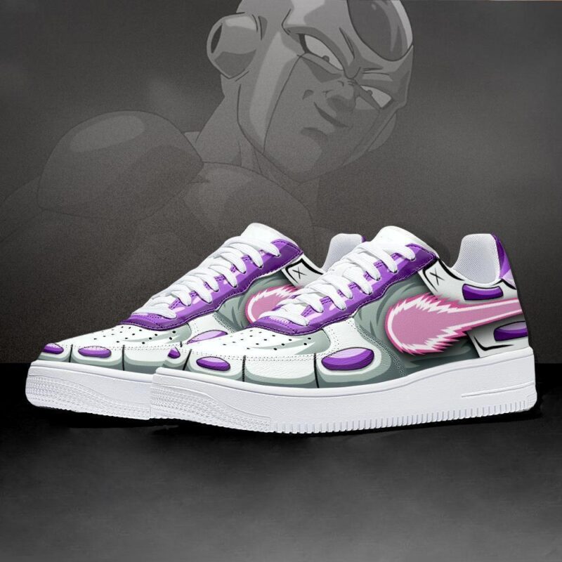 DBZ Frieza Air Force 1 Sneakers Custom Skill Dragon Ball Anime Shoes 2