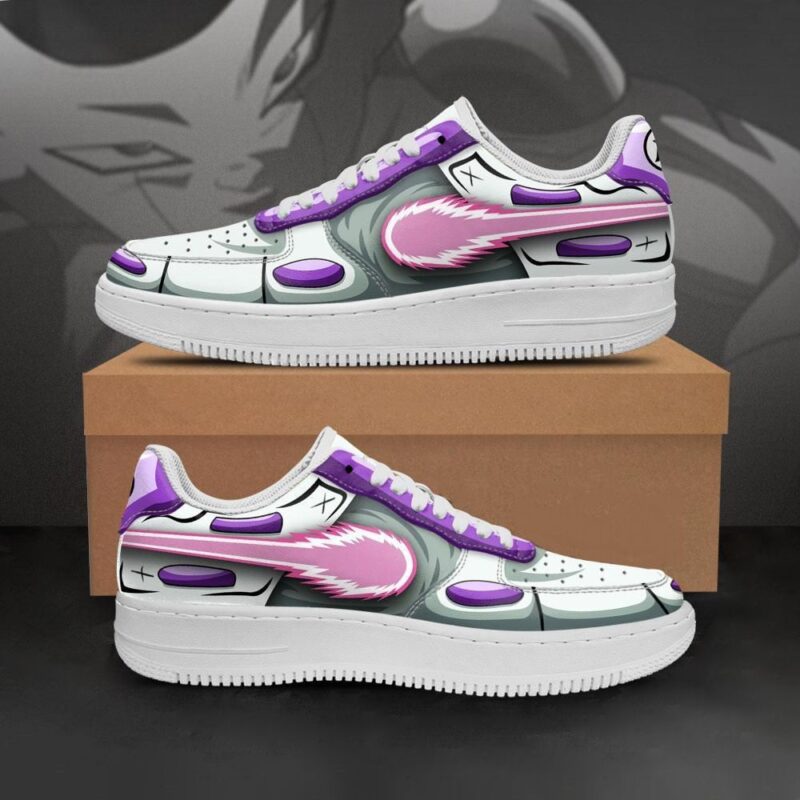 DBZ Frieza Air Force 1 Sneakers Custom Skill Dragon Ball Anime Shoes