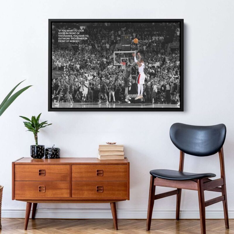 Basketball Player Art