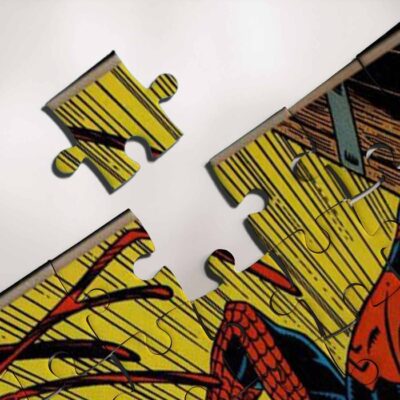 Darage And Venom The Amazing Spider Man Marvel Comics Ver5 Gifts Lover Jigsaw Puzzle GameMarvel Spider Man Fan Gift Marvel Spider Man Lover Gift 3