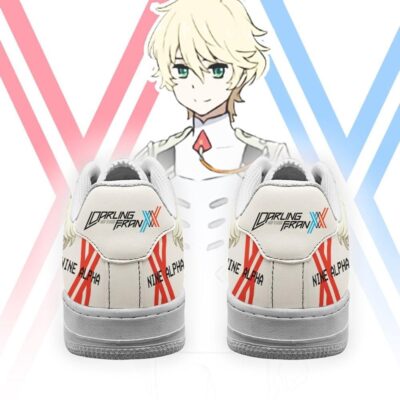 Darling In The Franxx Shoes 9a Nine Alpha Sneakers Anime Shoes Air Force 1 Sneakers 2