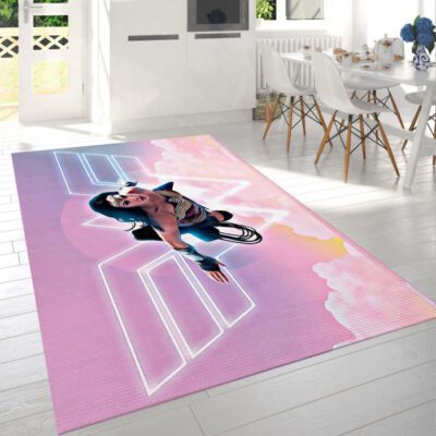 Dc Comics Movie Wonder Woman Rug 107, Gift For Fan Rug Floor Decor