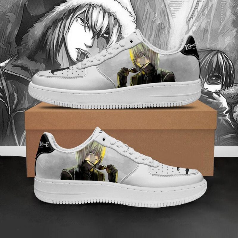 Death Note Mello Shoes Custom Anime Air Force 1 Sneakers