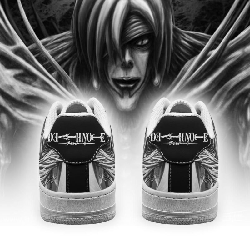 Death Note Rem Shoes Custom Anime Air Force 1 Sneakers 2