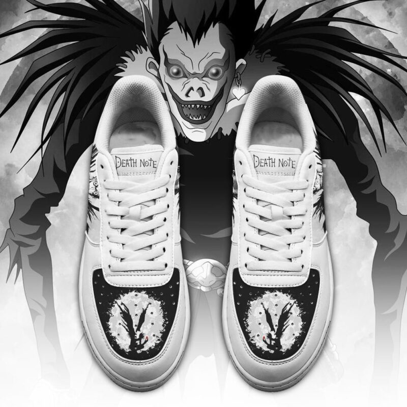 Death Note Ryuk Shoes Custom Anime Air Force 1 Sneakers 1