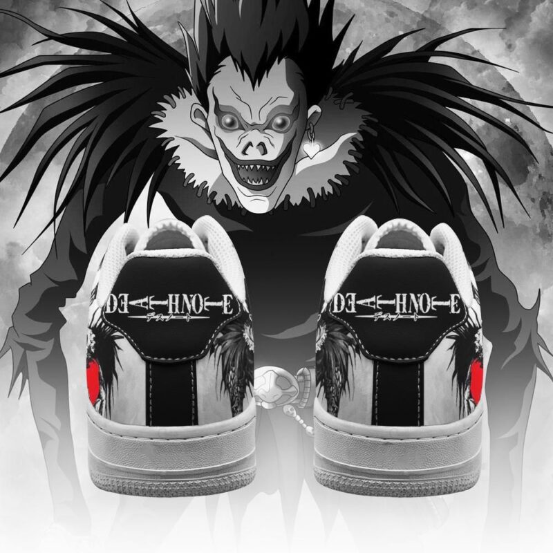 Death Note Ryuk Shoes Custom Anime Air Force 1 Sneakers 2