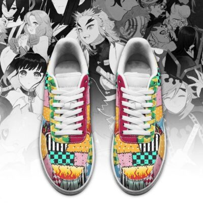 Demon Slayer Uniform Sneakers Kimetsu No Yaiba Shoes Air Force 1 Sneakers 1