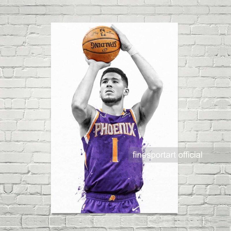 Devin Booker Phoenix Poster