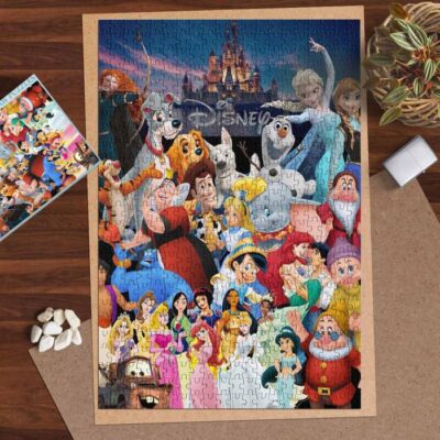 Disney All Character Gift For Fans I